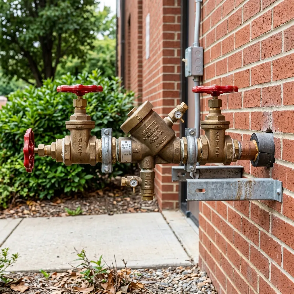 Backflow Prevention Plumber in Herndon, PA